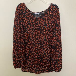 Jack by Bb Dakota Floral Blouse